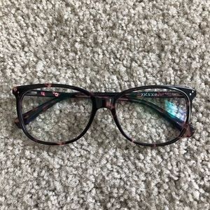 Zenni non-prescription, non-blue light eye glasses